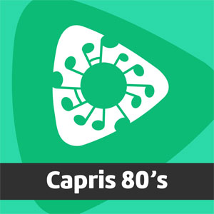 Logo de la station de radio Radio Capris 80s