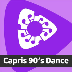 Logo de la station de radio Radio Capris 90's Dance