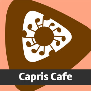 Logo de la station de radio Radio Capris Cafe
