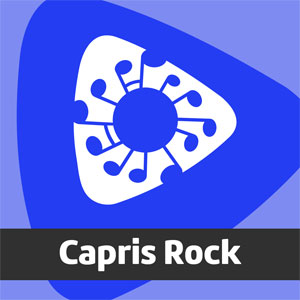 Logo de la station de radio Radio Capris Rock