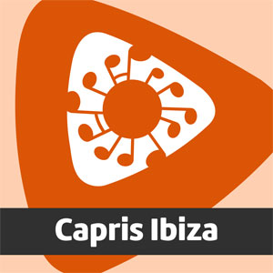 Logo de la station de radio Radio Capris Ibiza
