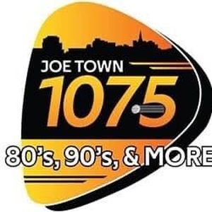 Logo de la station de radio Joe Town 107.5