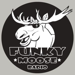 Logo de la station de radio Funky Moose Radio