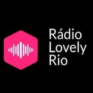 Logotipo de la emisora ​​de radio Rádio Lovely Rio