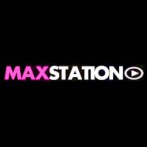 Logo of radio station MAXSTATION