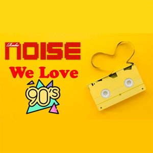 Logo of radio station Radio Noise We Love 90s