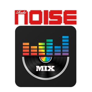 Logotipo de la emisora ​​de radio Radio Noise Mix