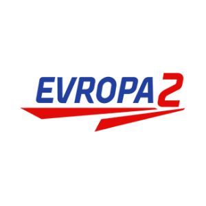 Logotipo de la emisora ​​de radio Evropa 2 - Československé hity