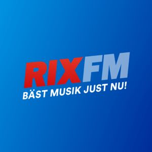 Logo de la station de radio Rix FM