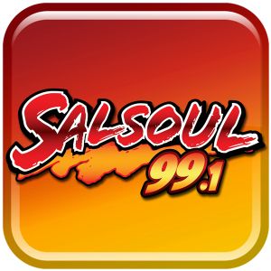 Logo de la station de radio 99.1 Salsoul