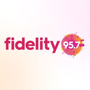 Logo de la station de radio Fidelity 95.7