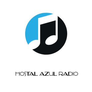 Logo de la station de radio Hostal Azul Radio