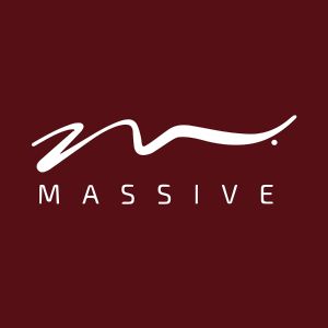 Logotipo de la emisora ​​de radio Massive Aruba