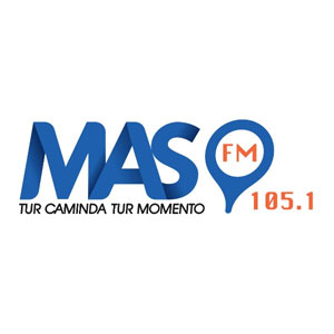 Logo de la station de radio Mas FM 105.1