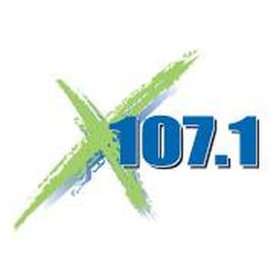 Logo de la station de radio X107.1 FM