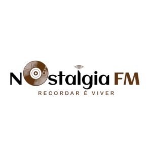 Logotipo de la emisora ​​de radio Nostalgia FM