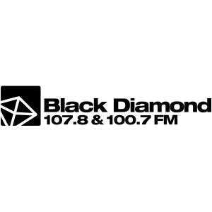 Logotipo de la emisora ​​de radio Black Diamond FM