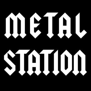 Logo de la station de radio Metal Station