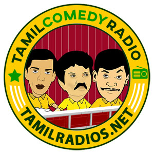 Logo de la station de radio Tamil Comedy Radio