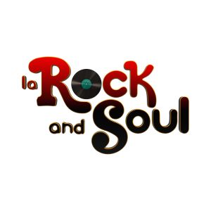 Logo of radio station La Rock and Soul