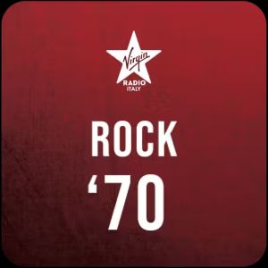 Logo de la station de radio Virgin Radio Rock 70’s