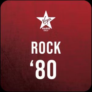 Logo de la station de radio Virgin Radio Rock 80's