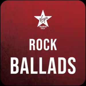 Logotipo de la emisora ​​de radio Virgin Radio Rock Ballads