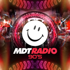 Logotipo de la emisora ​​de radio MDT Radio 90's