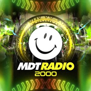 Logo of radio station MDT Radio 2000