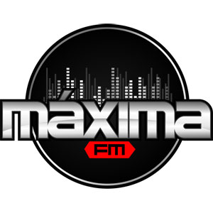 Logotipo de la emisora ​​de radio Máxima FM