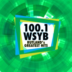 Logo of radio station 100.1 WSYB