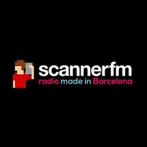 Logotipo de la emisora ​​de radio Scanner FM