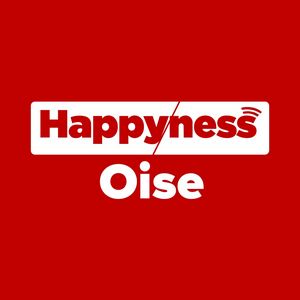 Logotipo de la emisora ​​de radio Happyness Oise