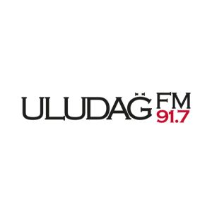 Logotipo de la emisora ​​de radio Uludağ FM 91.7