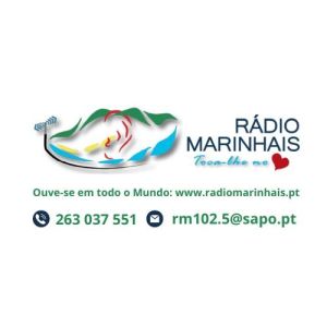 Logo de la station de radio Rádio Marinhais
