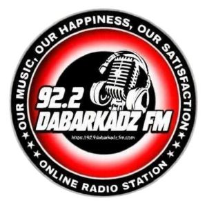 Logo de la station de radio 92.2 Dabarkadz FM