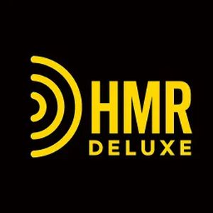 Logotipo de la emisora ​​de radio HMR Deluxe