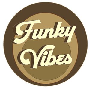 Logotipo de la emisora ​​de radio Funky Vibes Radio
