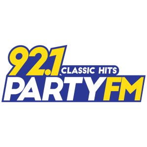 Logotipo de la emisora ​​de radio 92.1 Party FM