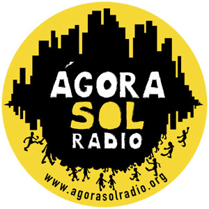 Logotipo de la emisora ​​de radio Ágora Sol Radio