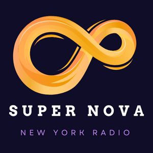 Logo de la station de radio Super Nova - New York Radio