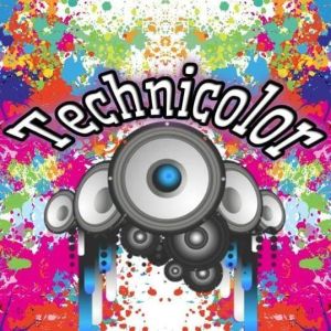 Logo de la station de radio Tecnicolor FM