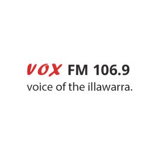 Logotipo de la emisora ​​de radio Vox FM