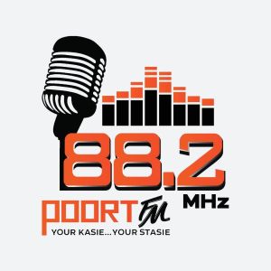Logo de la station de radio Poort FM 88.2