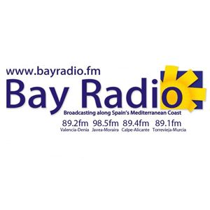 Logotipo de la emisora ​​de radio Bay Radio Spain