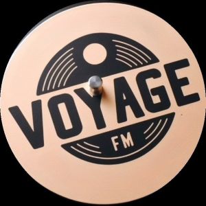 Logo de la station de radio Voyage FM