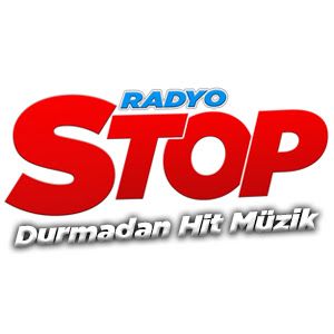Logo of radio station Radyo STOP