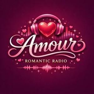 Logotipo de la emisora ​​de radio Amour