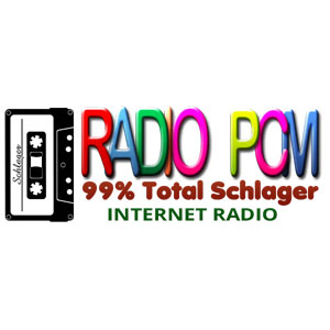 Logotipo de la emisora ​​de radio Radio PCM 99% Total Schlager