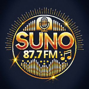 Logo of radio station Suno 87.7 FM